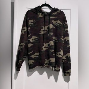 Justify Camo hoodie - size 2x